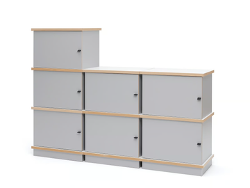 STAP - Modular MDF bookcase by Tojo Möbel - view 3